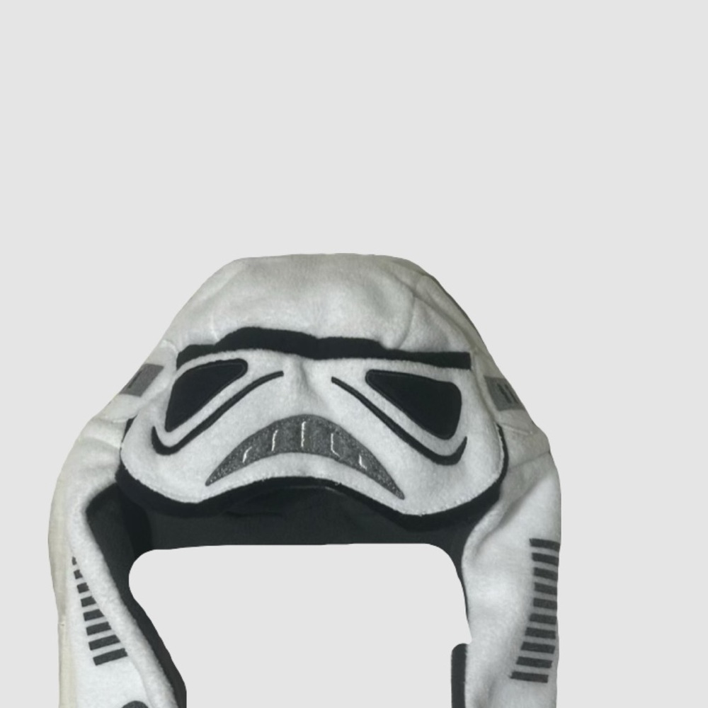 Star Wars Stormtrooper Kids Hat - White and Black